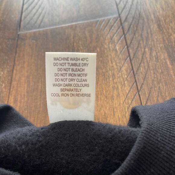 Hard Rock Cafe Sweatshirt L Save The Planet Paris Crewneck - Picture 6 of 8